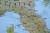 Europa polityczno-drogowa 1:4 700 000 Mapa w ramie Jokart fragment 4