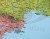 Europa polityczno-drogowa 1:4 700 000 Mapa w ramie Jokart fragment 6