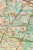 Wrocław +8. Mapa / Plan miasta wydawnictwa Demart. Fragment 1