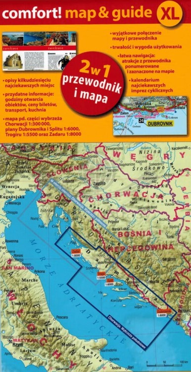 ChorwacjaWybrzeżePołudnioweMapGuideExpressMap_2.JPG