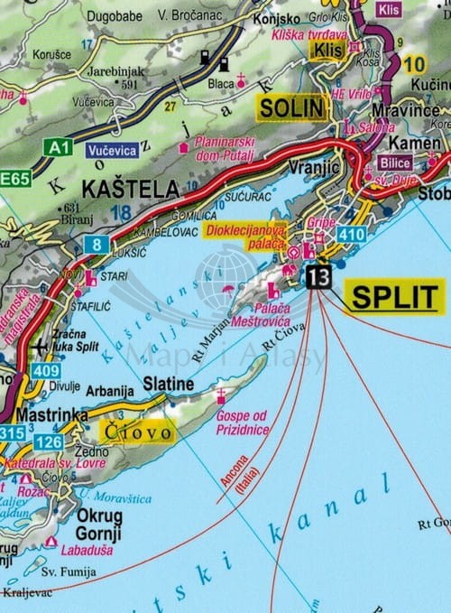 ChorwacjaWybrzeżePołudnioweMapGuideExpressMap_3.JPG