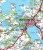 Mazury i Warmia Laminowana mapa turystyczna / Miniprzewodnik ExpressMap fragment 1