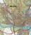 Słowacja 1:50 000. Atlas turystyczny wydawnictwa Shocart. Fragment 2