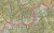 Słowacja 1:50 000. Atlas turystyczny wydawnictwa Shocart. Fragment 3