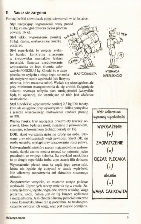 Sztuka minimalizmu w podróży. Poradnik. Przykładowa strona 1