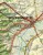Roztocze Środkowe 1:50 000. Puszcza Solska. Laminowana mapa turystyczna wydawnictwa ExpressMap. Fragment 1