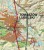 Roztocze Środkowe 1:50 000. Puszcza Solska. Laminowana mapa turystyczna wydawnictwa ExpressMap. Fragment 2