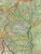 Małe Karpaty, Bratysława. Mapa turystyczna 1078 wydawnictwa Shocart. Fragment 2