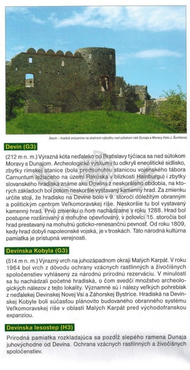 Małe Karpaty, Bratysława. Mapa turystyczna 1078 wydawnictwa Shocart. Informator