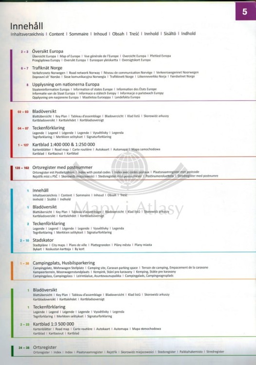 Szwecja Atlas samochodowy FB 2018 (4).JPG