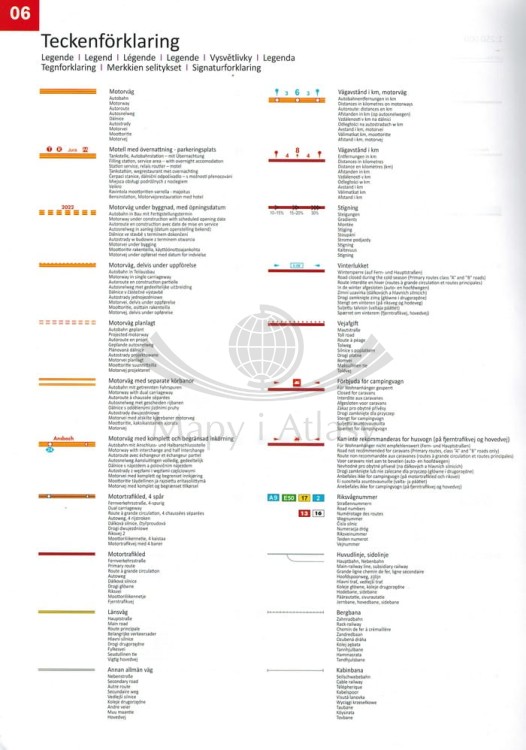 Szwecja Atlas samochodowy FB 2018 (7).JPG