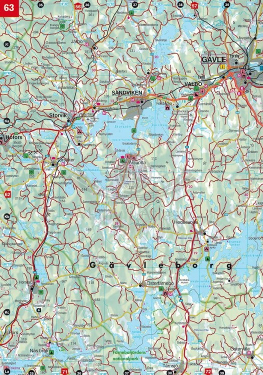 Szwecja Atlas samochodowy FB 2018 (10).JPG
