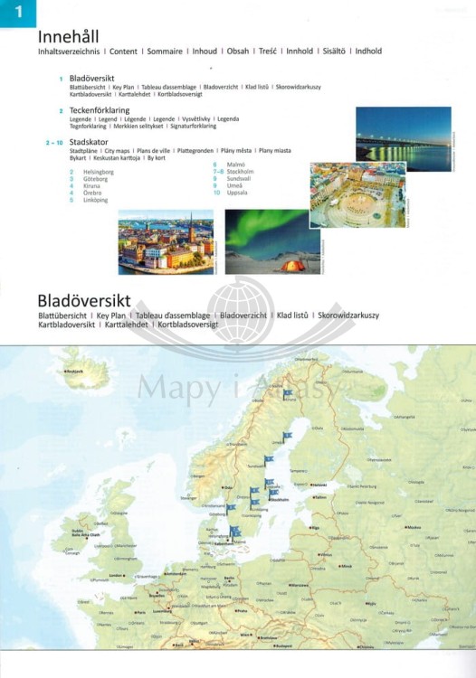 Szwecja Atlas samochodowy FB 2018 (13).JPG