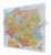 Polska 1:750 000. Mapa administracyjno-drogowa do wpinania. Rama alu SLIM