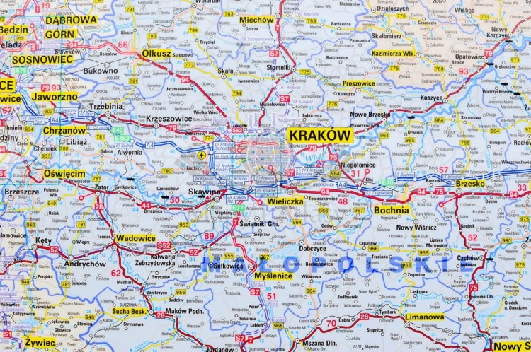 Polska południowa 1.350 000 adm-drog  Jokart (2) 1.jpg