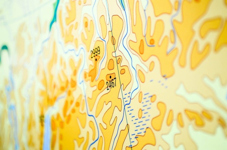 Azja 1:7 500 000. Mapa ścienna ogólnogeograficzna / do ćwiczeń. Strona 2 - fragment 3