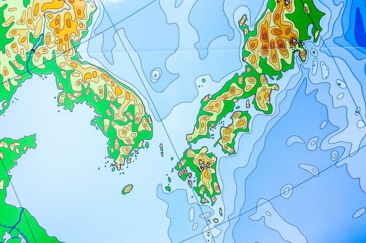 Azja 1:7 500 000. Mapa ścienna ogólnogeograficzna / do ćwiczeń. Strona 2 - fragment 4