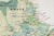 Brazylia 1:5 000 000. Mapa ścienna ekskluzywna wydawnictwa National Geographic. Fragment 1