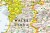Anglia i Walia 1:868 420. Mapa w wersji magnetycznej. Wydawnictwo: National Geographic. Fragment 1