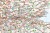 Anglia i Walia 1:868 420. Mapa w wersji magnetycznej. Wydawnictwo: National Geographic. Fragment 2