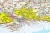 Anglia i Walia 1:868 420. Mapa w wersji magnetycznej. Wydawnictwo: National Geographic. Fragment 3