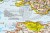 Anglia i Walia 1:868 420. Mapa w wersji magnetycznej. Wydawnictwo: National Geographic. Fragment 4