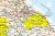 Anglia i Walia 1:868 420. Mapa w wersji magnetycznej. Wydawnictwo: National Geographic. Fragment 5