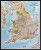 Anglia i Walia 1:868 420. Mapa w wersji magnetycznej. Wydawnictwo: National Geographic