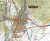Słowacki Kras / Slovensky Kras. Mapa turystyczna 1108 wydawnictwa Shocart. Fragment 1