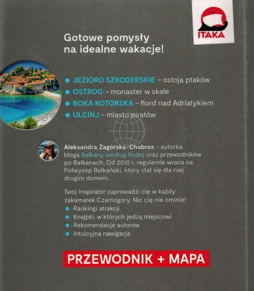 Czarnogóa Inspirator Podróżniczy Przewodnik + mapa 2019 Pascal (2).JPG
