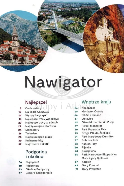 Czarnogóa Inspirator Podróżniczy Przewodnik + mapa 2019 Pascal (3).JPG