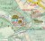 Las Wolski i Pasmo Sikornika 1:10 000. Mapa turystyczna wydawnictwa Compass. Fragment 1