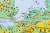 Europa 1:4 000 000. Mapa ścienna fizyczna z elementami ekologii wydawnictwa Meridian. Fragment 2