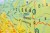 Europa 1:4 000 000. Mapa ścienna fizyczna z elementami ekologii wydawnictwa Meridian. Fragment 6