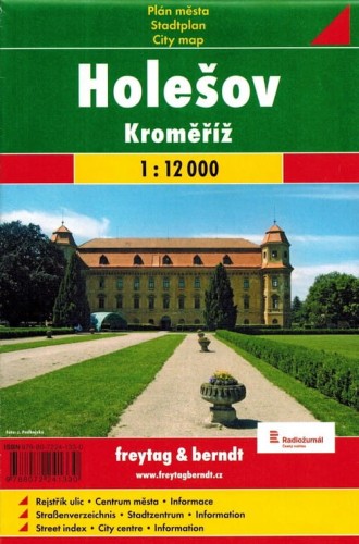 Kromieryż, Holesov Plan miasta FB (2).JPG