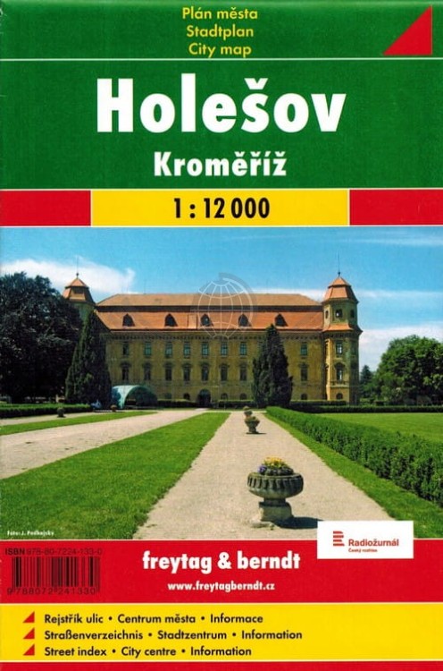 Kromieryż, Holesov Plan miasta FB (2).JPG