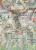 Dolomity. Zestaw czterech map turystycznych 672 wydawnictwa Kompass. Mapa 3 - fragment
