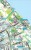 Gdańsk, Gdynia, Sopot / Trójmiasto. Laminowana mapa / Plan miasta wydawnictwa ExpressMap. Fragment 2