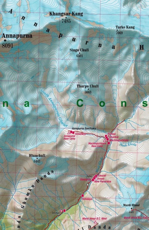 Annapurna Mapa laminowana 2019 terraQuest (4).JPG