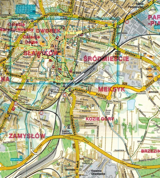 Rybnik Plan miasta 2019 Demart (2).JPG