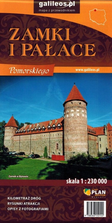 Zamki i pałace województwa pomorskiego Mapa turystyczna Galileos (2).JPG