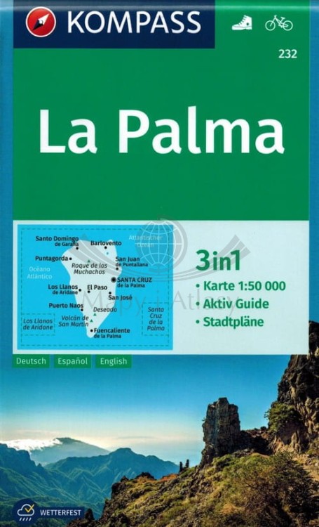 La Palma Mapa laminowana 232 Kompass 2018 (1).JPG