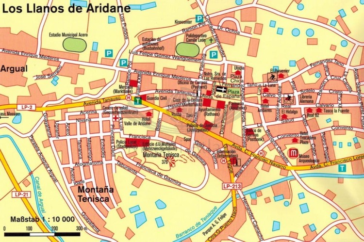 La Palma Mapa laminowana 232 Kompass 2018 (4).JPG