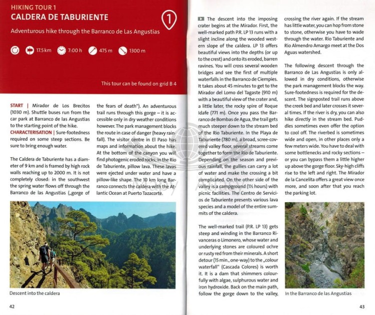 La Palma Mapa laminowana 232 Kompass 2018 (6).JPG