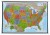 USA / Stany Zjednoczone 1:2 815 000. Mapa ścienna, ozdobna wydawnictwa National Geographic
