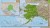 USA / Stany Zjednoczone 1:2 815 000. Mapa ścienna, ozdobna wydawnictwa National Geographic. Fragment 7