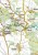 Znojmo i okolice 1:12 000. Mapa / Plan miasta wydawnictwa Freytag & Berndt.  Fragment 2