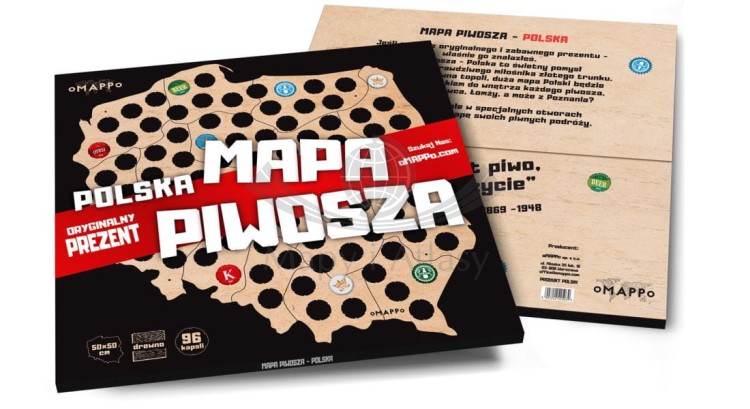 Polska mapa piwosza 2