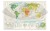 Świat mapa zdrapka geography world całość 2