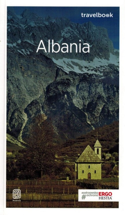 Albania Przewodnik travelbook Bezdroża okładka